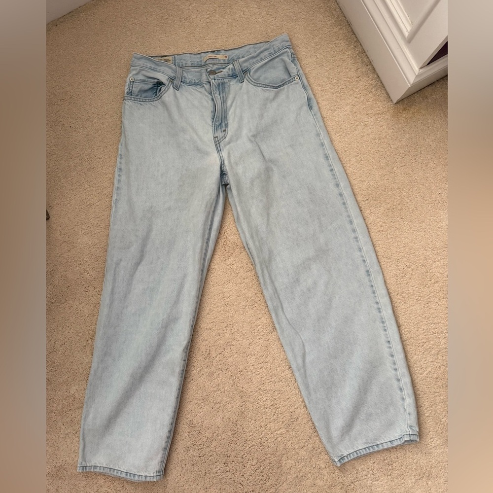 Levi’s Women’s Baggy Dad Jeans